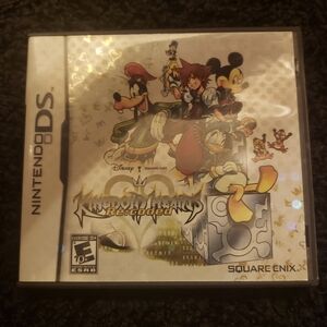 Kingdom Hearts Re:coded CASE ONLY for Nintendo DS with game manual